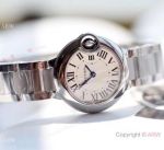 Swiss Replica Cartier Ballon Bleu Stainless Steel 28mm Watch V6 Factory_th.jpg
